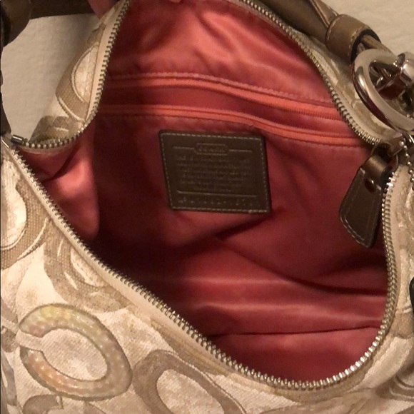 Coach Shoulder Purse - Picture 3 of 5